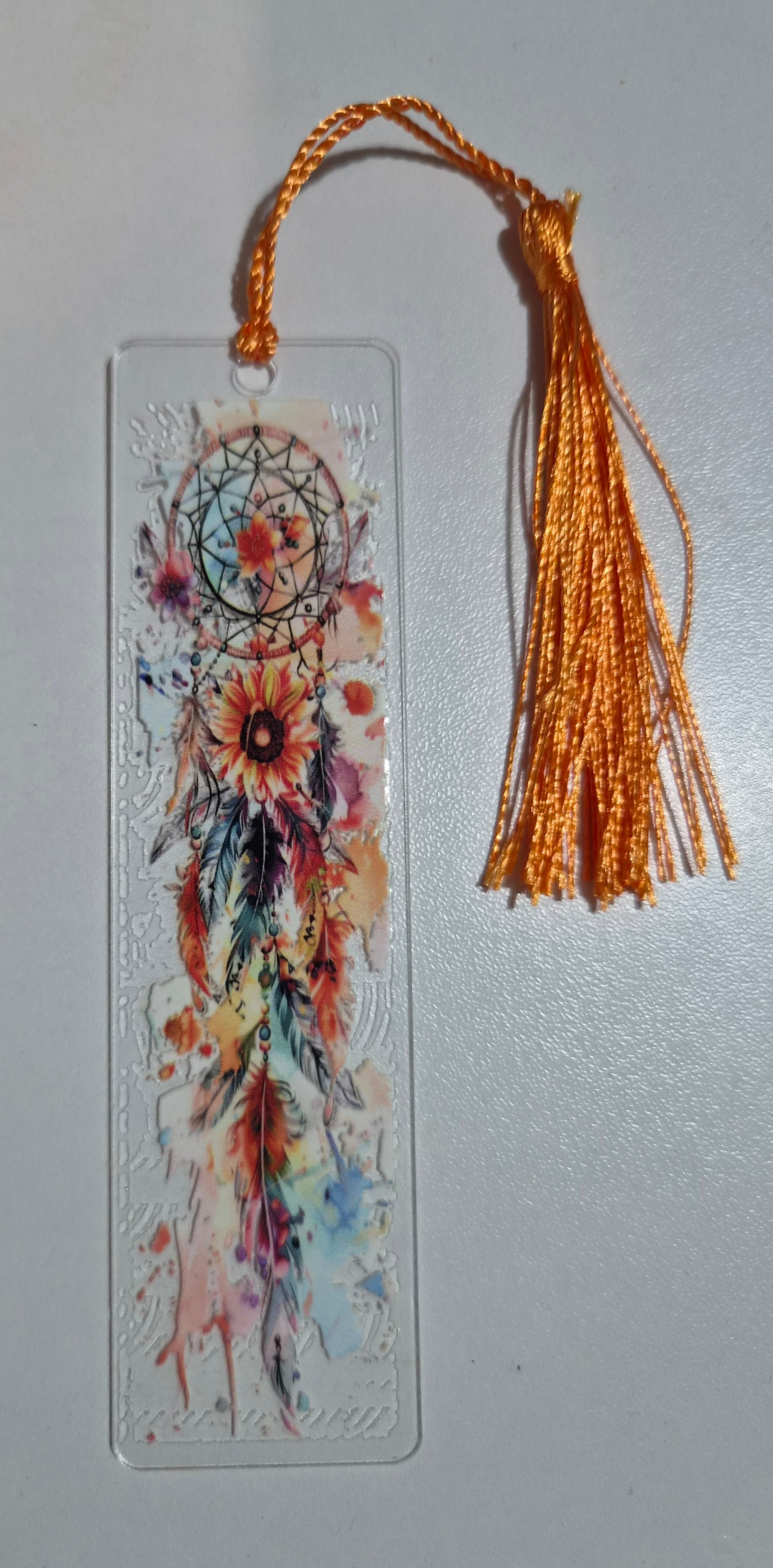 Mummy and Me Acrylic Bookmark Dream Catcher Collection