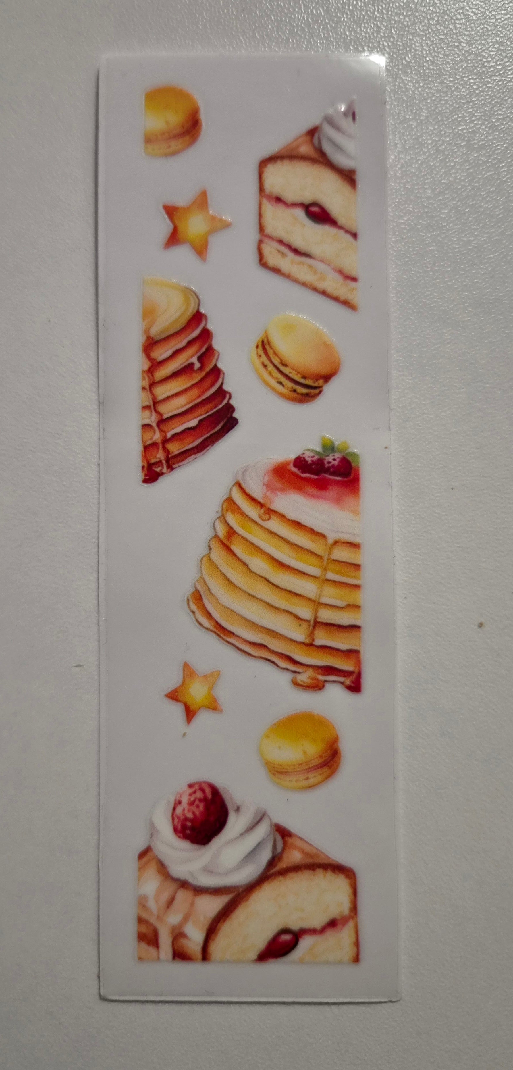 Mummy and Me Acrylic Bookmark Dessert Collection