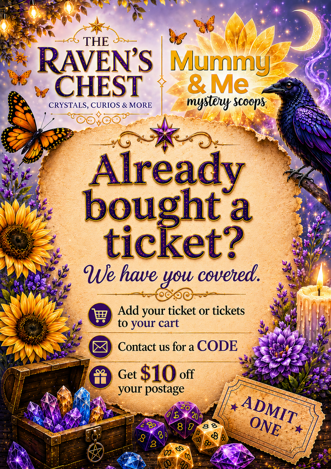 Games Night Ticket