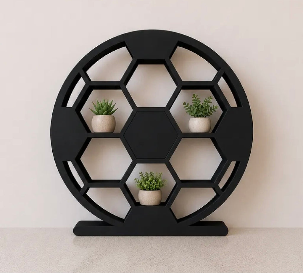 3D Printed Display Shelves
