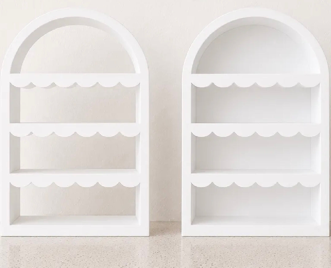 3D Printed Display Shelves