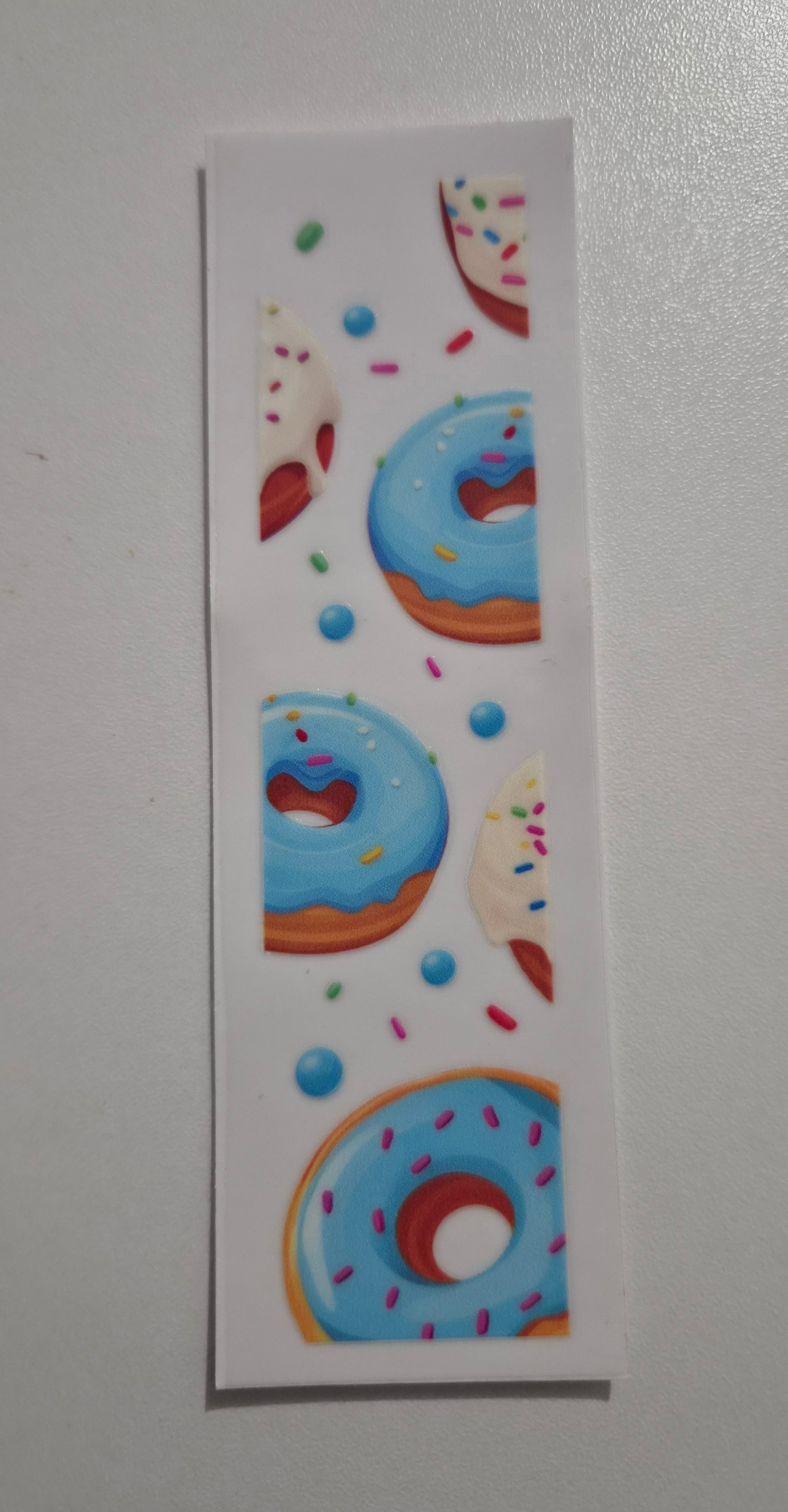 Mummy and Me Acrylic Bookmark Dessert Collection