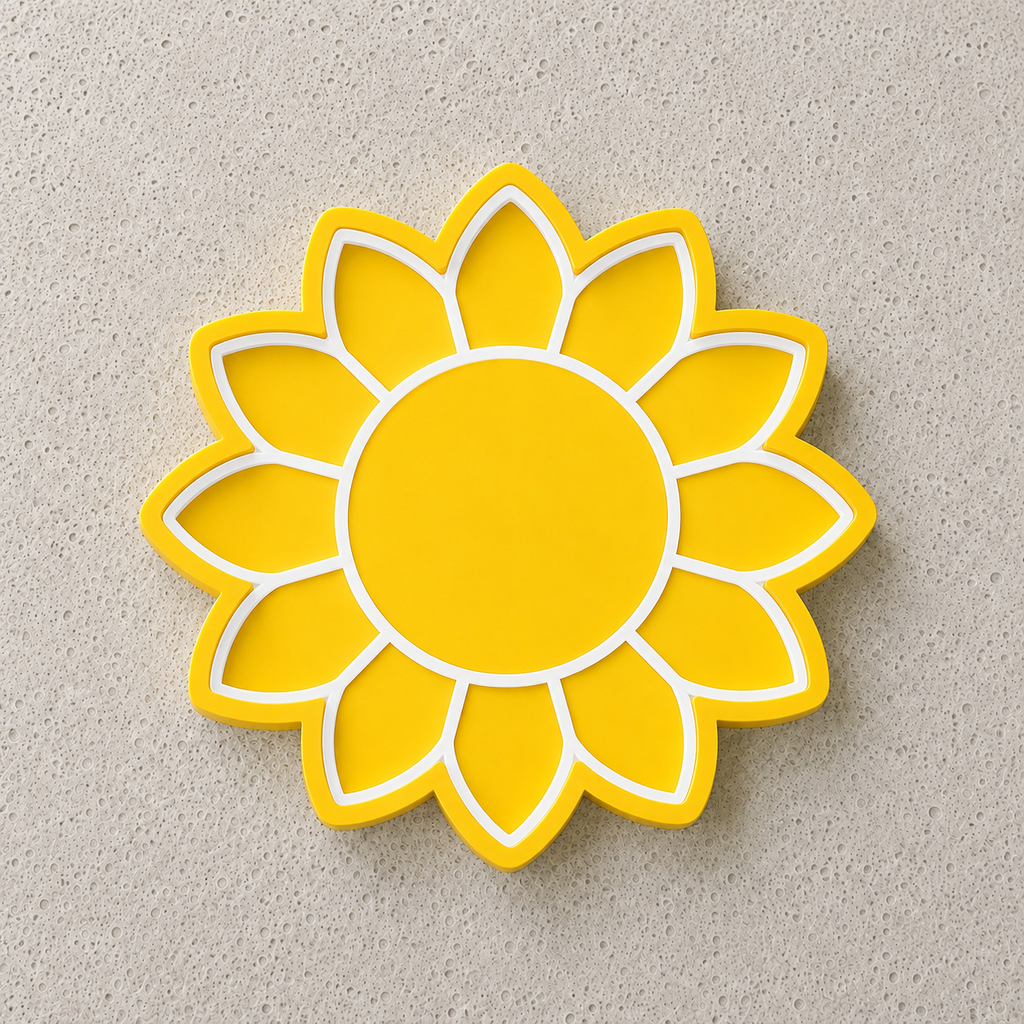 3D Printed Sunflower Trinket Tray