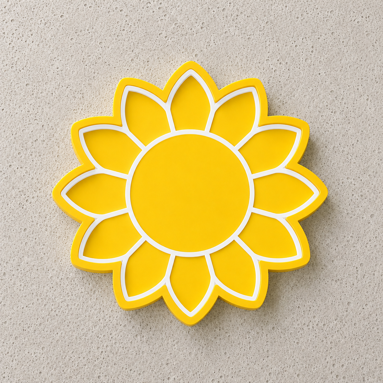 3D Printed Sunflower Trinket Tray