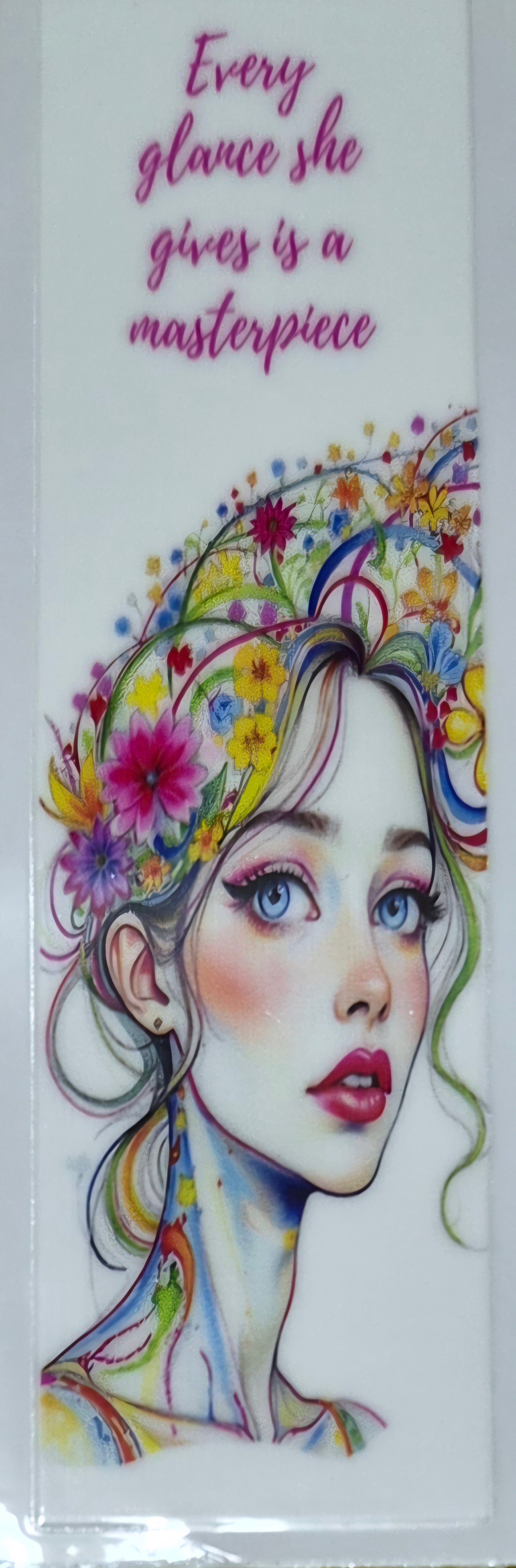 Mummy and Me Acrylic Bookmark Her Beauty Collection