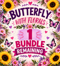 Mummy & Me Butterfly with florals Mystery Bundle