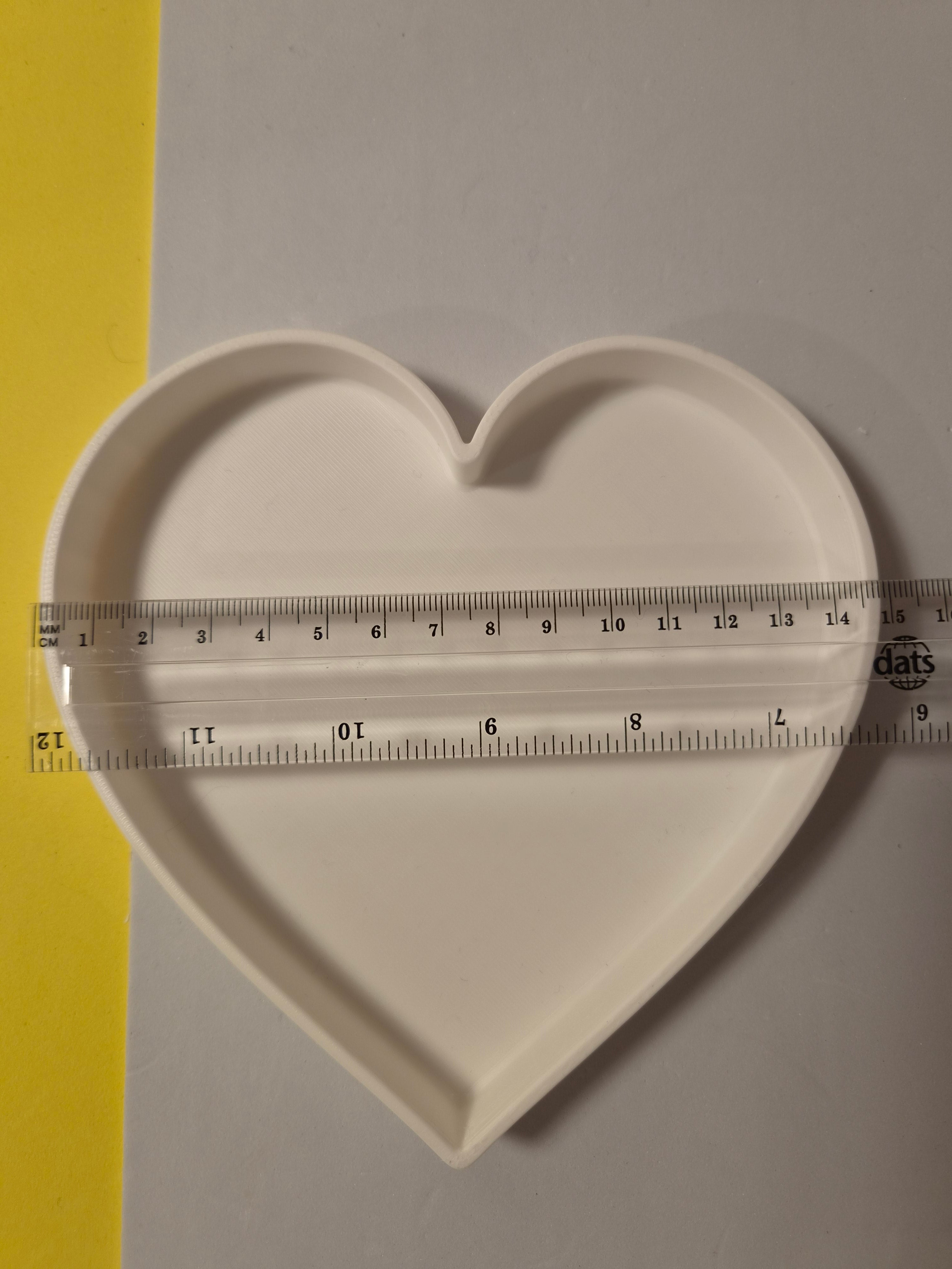 Large Heart trinket bowl