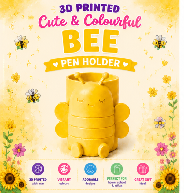 3D Printed Pencil Holder
