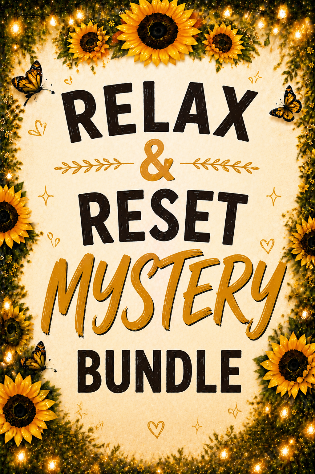 Relax & Reset Mystery Bundle