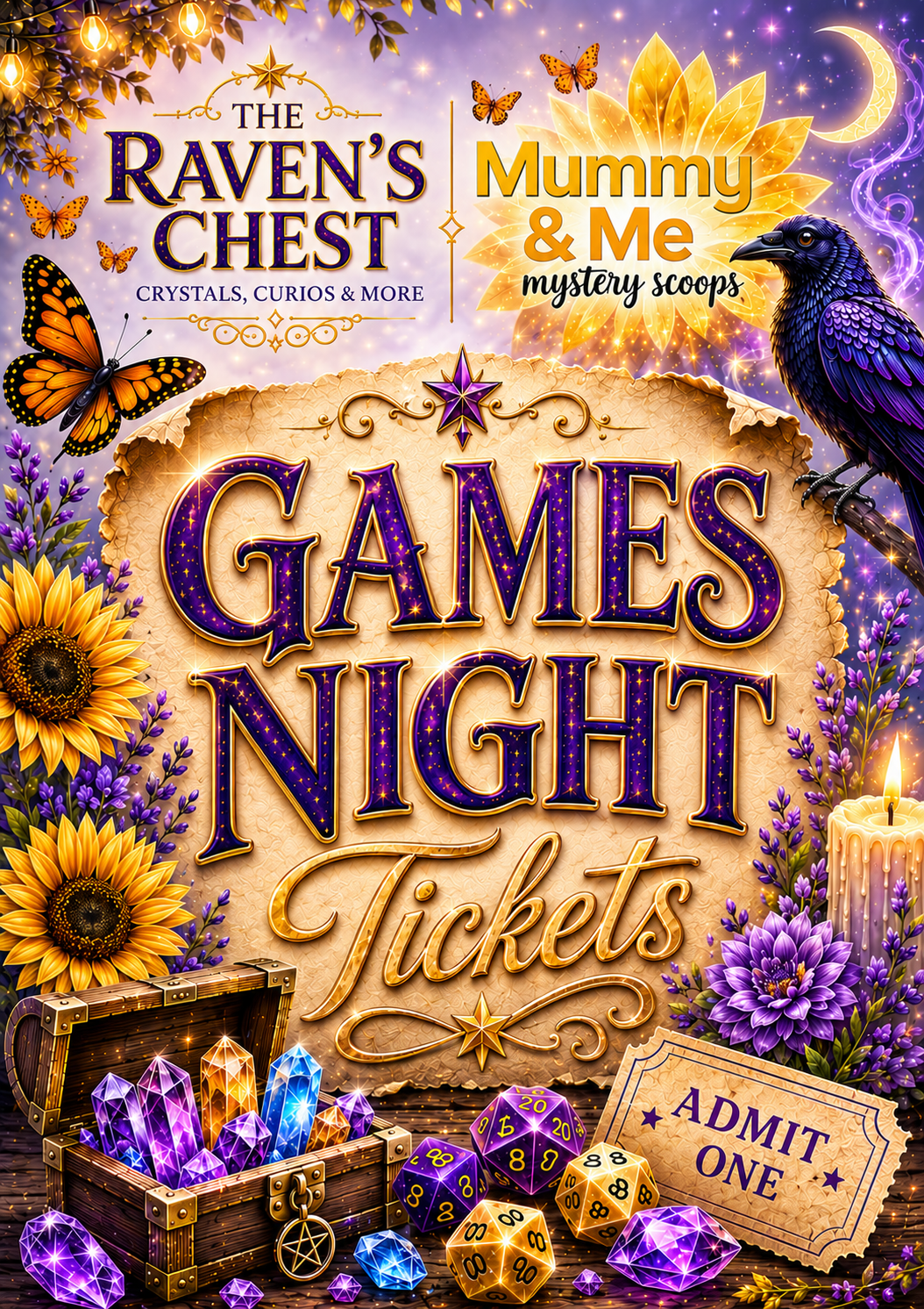 Games Night Ticket